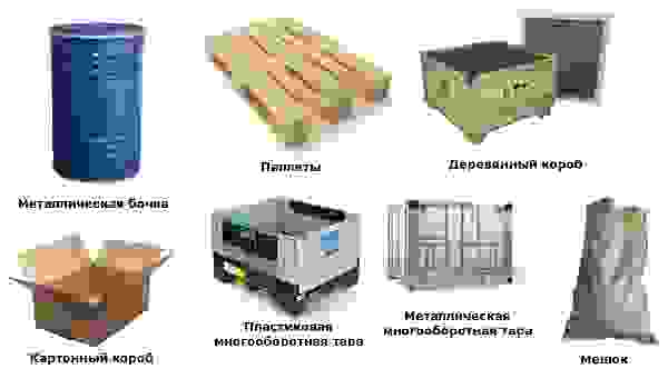 Тара для перевозки грузов в Дмитрове
